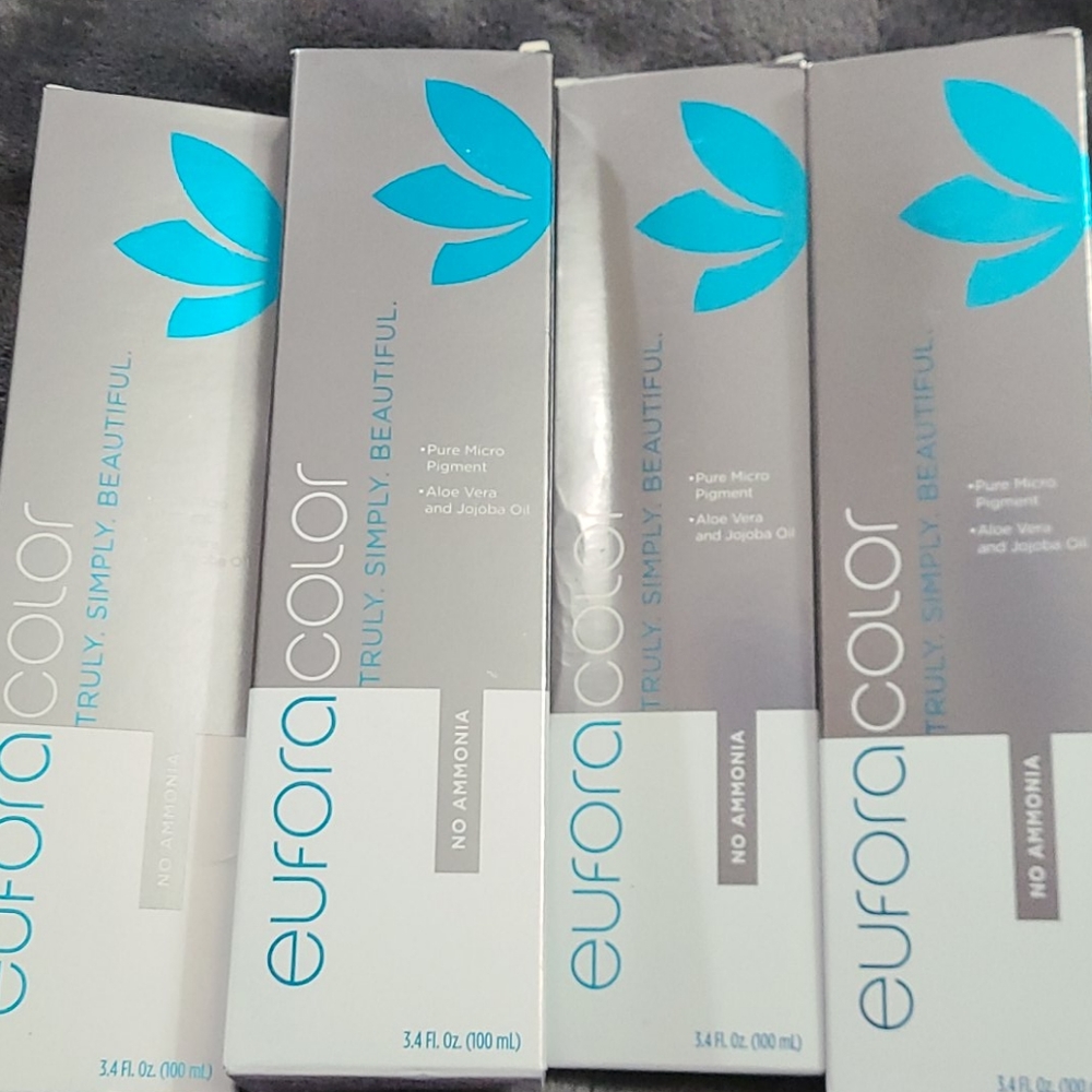 Eufora Color permanent professional hair dyes